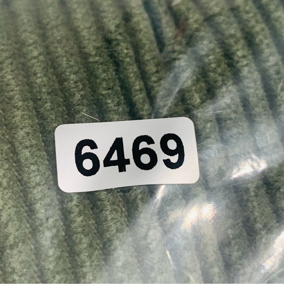 Vintage 90’s Union Bay Corduroy Overalls In Olive Green Size Small 100% Cotton - Picture 12 of 12